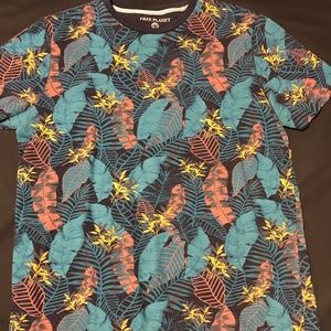 Mens Large Colorful T-Shirt